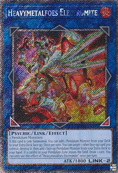 Heavymetalfoes Electrumite (V.1 - Platinum Secret Rare)