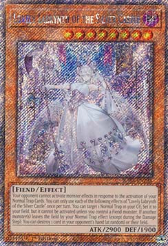 Lovely Labrynth of the Silver Castle (V.1 - Platinum Secret Rare)