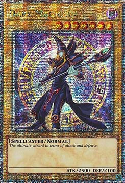Dark Magician (V.7 - Quarter Century Secret Rare)