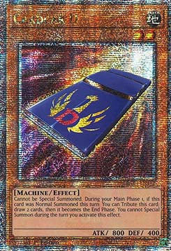 Cardcar D (V.2 - Quarter Century Secret Rare)