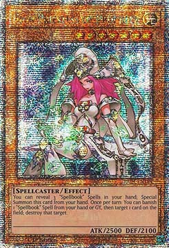 High Priestess of Prophecy (V.2 - Quarter Century Secret Rare)