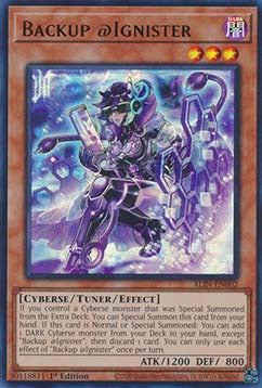 Backup @Ignister (V.1 - Ultra Rare)