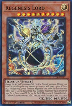 Regenesis Lord (V.1 - Ultra Rare)