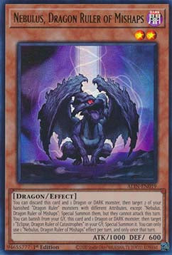 Nebulus, Dragon Ruler of Mishaps (V.1 - Ultra Rare)