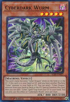 Cyberdark Wurm (V.1 - Ultra Rare)