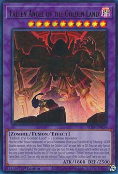Fallen Angel of the Golden Land (V.1 - Ultra Rare)
