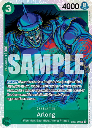 Arlong (EB02-011) (V.1)