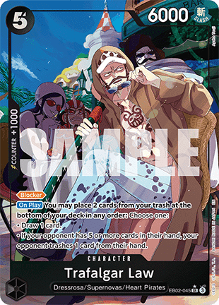 Trafalgar Law (EB02-045) (V.2)