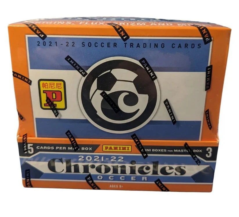 2021/22 Panini Chronicles Soccer Asia Tmall Box