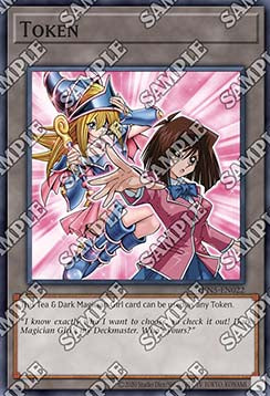 Token (Tea and Dark Magician Girl)