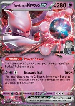 Team Rocket's Mewtwo ex (DRI 081)