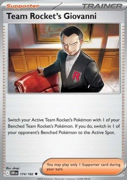 Team Rocket's Giovanni (DRI 174)