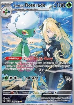 Cynthia's Roserade (DRI 184)