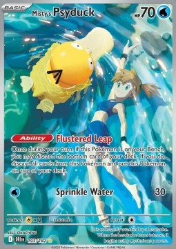 Misty's Psyduck (DRI 193)