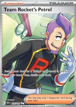 Team Rocket's Petrel (DRI 226)