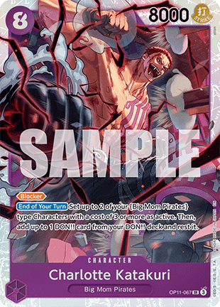 Charlotte Katakuri (OP11-067) (V.1)