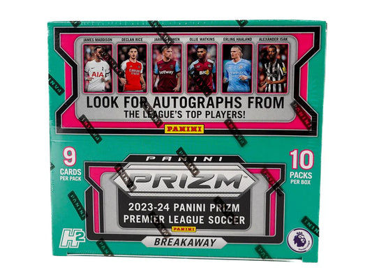 2023/24 Panini Prizm Premier League EPL Soccer Breakaway