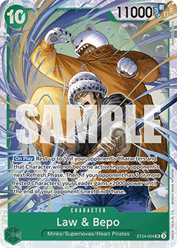 Law & Bepo (ST24-004)