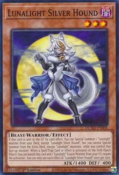 Lunalight Silver Hound