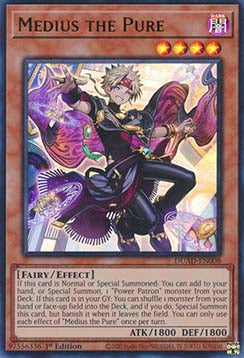 Medius the Pure (V.1 - Ultra Rare)