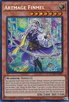 Artmage Finmel (V.1 - Secret Rare)