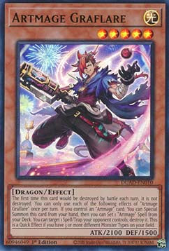 Artmage Graflare (V.1 - Ultra Rare)