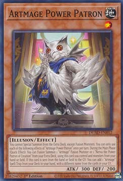 Artmage Power Patron