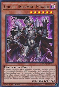 Eidos the Underworld Monarch (V.1 - Ultra Rare)