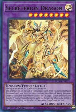 Secreterion Dragon (V.1 - Ultra Rare)
