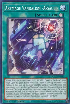 Artmage Vandalism -Assault-