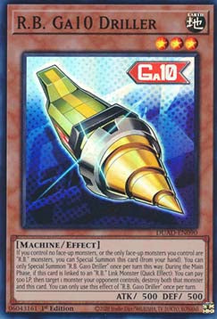 R.B. Ga10 Driller