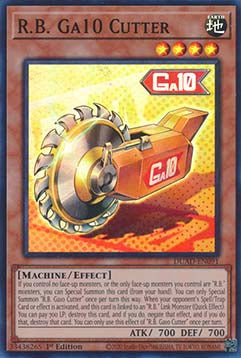 R.B. Ga10 Cutter