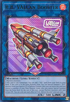 R.B. VALCan Booster (V.1 - Ultra Rare)