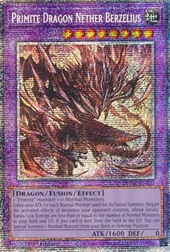 Primite Dragon Nether Berzelius (V.2 - Starlight Rare)