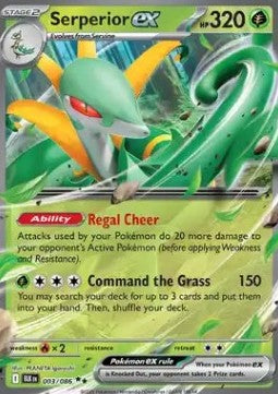 Serperior ex (BLK 003)