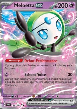 Meloetta ex (BLK 044)