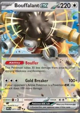 Bouffalant ex (WHT 077)
