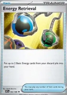 Energy Retrieval (WHT 082)