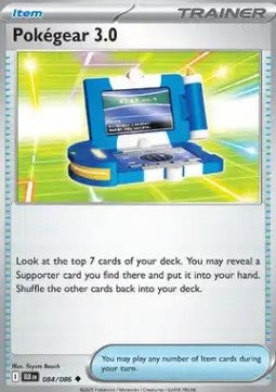 Pokégear 3.0 (BLK 084)