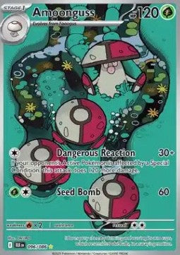 Amoonguss (BLK 096)