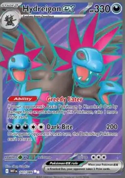 Hydreigon ex (WHT 161)