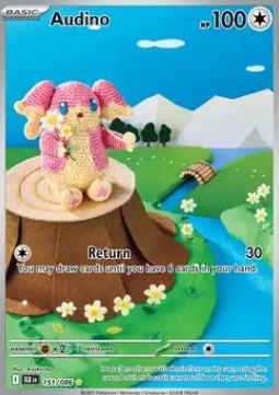 Audino (BLK 151)