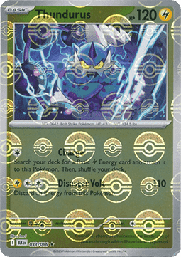 Thundurus (xBLK 033)