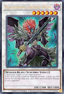Blackwing Armed Wing