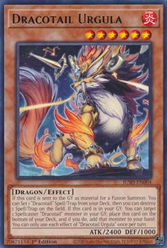Dracotail Urgula (V.1 - Rare)