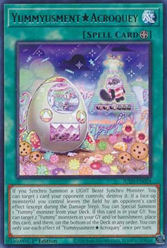 YummyusmentAcroquey (V.1 - Rare)