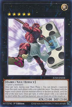 Number 67: Pair-a-Dice Smasher (V.1 - Rare)