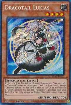 Dracotail Lukias (V.2 - Collectors Rare)