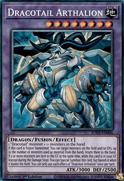 Dracotail Arthalion (V.2 - Collectors Rare)