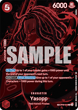 Yasopp (OP09-013)